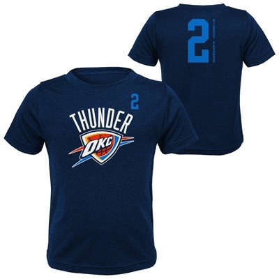 Oklahoma City Thunder youth sizes jersey