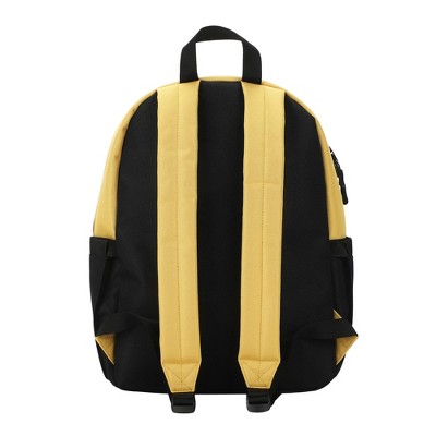 Harry Potter Hufflepuff Crest 16.5" Adult Yellow Backpack — фото 7