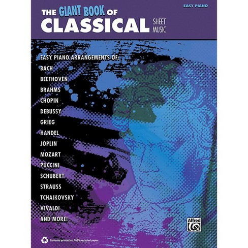 easy classical piano sheet music