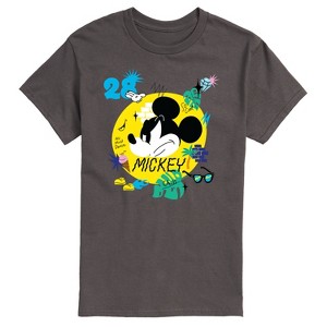 Men's - Disney - Mickey So Cool Short Sleeve Graphic T-Shirt - 1 of 4