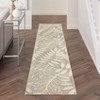Nourison Aloha Floral Leaf Flatweave Indoor/Outdoor Area Rug - 2 of 4
