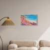 Art Remedy Colorful Beach Colorful Coastal Wall Art Framed - 2 of 4