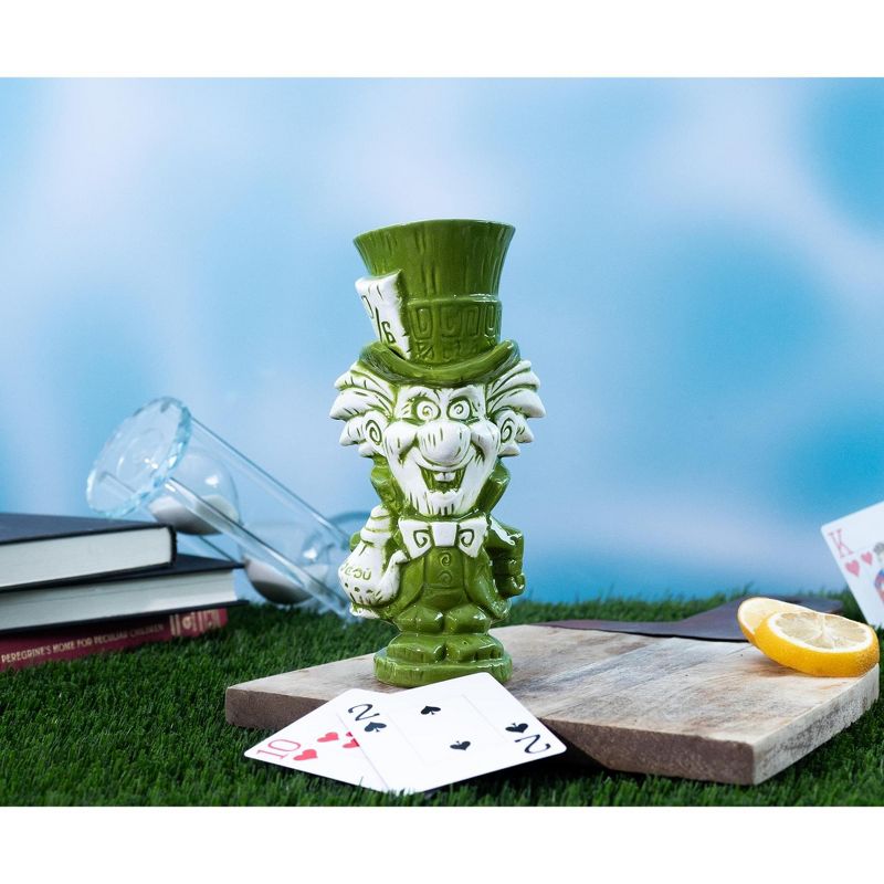 Beeline Creative Geeki Tikis Disney Alice In Wonderland Mad Hatter Ceramic Mug | Holds 10 Ounces, 2 of 8
