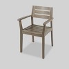 Stamford 2pk Acacia Wood Dining Chairs - Christopher Knight Home - 3 of 4