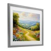 Stupell Industries Bright and Sunny Wildflowers Framed Print Under Glass - 2 of 4