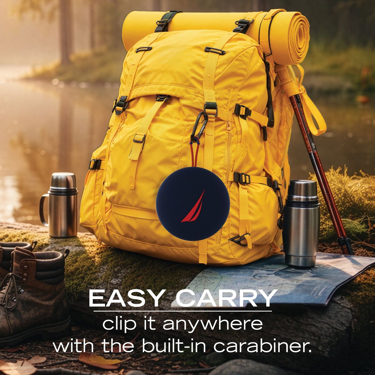 Nautica Nayman SP30 Portable Bluetooth Speaker - thumbnail 6