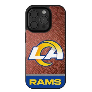 Keyscaper NFL NFC Teams Football Wordmark Bump Cell Phone Case for Apple iPhone - 1 of 4
