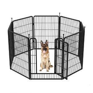 FXW Instant Dog Playpen, Portable Pet Fence for Outdoor, RV Trips, and Camping, Panels for Puppy and Small Dogs│Patented - 1 of 4