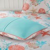 Gracie Mills Koreen 6-Piece Coastal Escape Cotton Sateen Bedding Ensemble - 4 of 4
