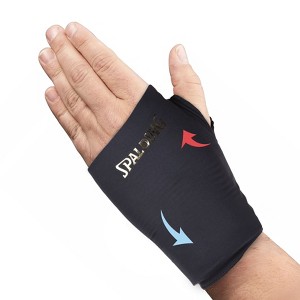 Spalding - Wrist & Hand Gel Sleeve, Hot/Cold Therapy, Reusable Compression Support for Pain Relief & Recovery - 1 of 4