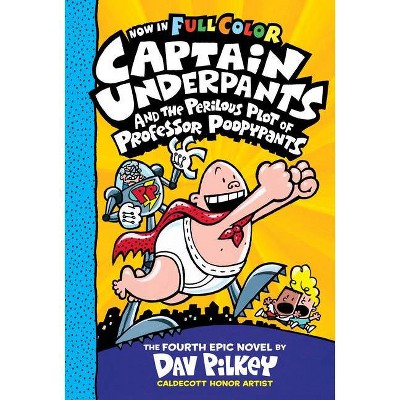 Captain Underpants Perilous Plot of Professor Poopypants by Dav Pilkey (Hardcover)