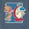 Boys' - Ren & Stimpy - Friendly Laughter Short Sleeve Graphic T-Shirt - 2 of 4