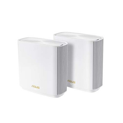 Asus ZenWiFi XT9 Superior Whole-Home Wi-Fi 6 Router (ZenWiFiXT92PKWhite)