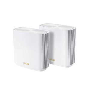 Asus ZenWiFi XT9 Superior Whole-Home Wi-Fi 6 Router (ZenWiFiXT92PKWhite) - 1 of 4