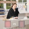 Heated Throw Blanket - Thick Soft Washable Electric Blanket with 10 Heat Settings, Washable Fast Heating Blanket Throw,  Sofa and Bed - 4 of 4