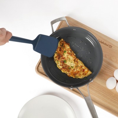 Calphalon Edge 11 Piece Stainless Steel Kitchen Tools and Gadgets Set - Navy Blue — фото 4