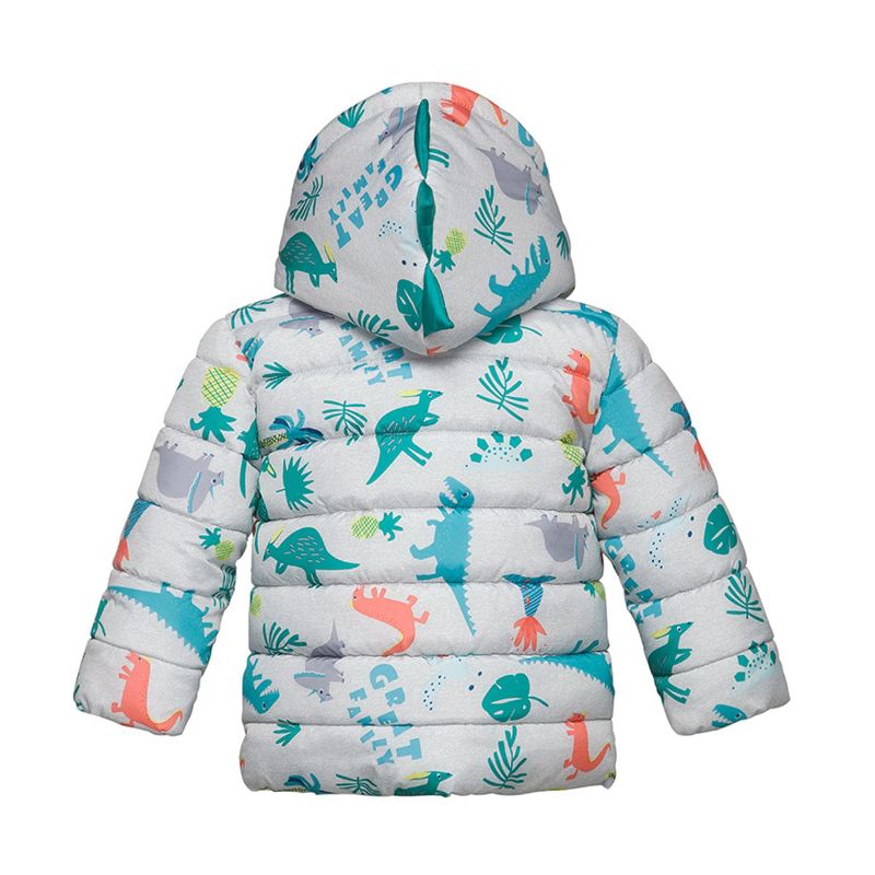 Rokka&Rolla Infant Toddler Boys' Warm Winter Coat-Baby Fleece Puffer Jacket, 4 of 8
