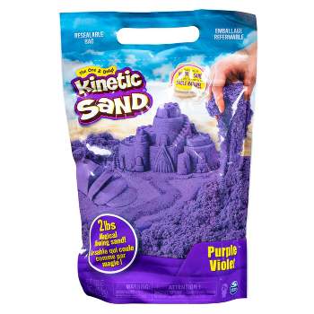 Spin Master 12oz Kinetic Sand Shimmering Sand Molds
