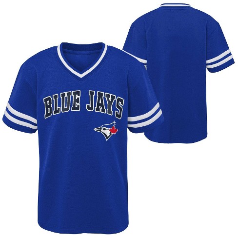 MLB Toronto Blue Jays Toddler Boys' Pullover Jersey - 4T