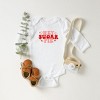 The Juniper Shop Hey Sugar Pie Stars Baby Long Sleeve Bodysuit - 2 of 3