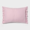 Standard Patchwork Kids' Pillow Quilt Sham - Pillowfort™ - 3 of 3