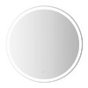 Dane Small Round Frameless Antifog Front/Back-Lit Tri-Color Wall Bathroom Vanity Mirror with Smart Touch - JONATHAN Y - 3 of 4