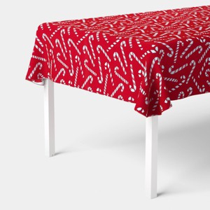 84"x60" Christmas Tablecloth - Wondershop™ - 1 of 3