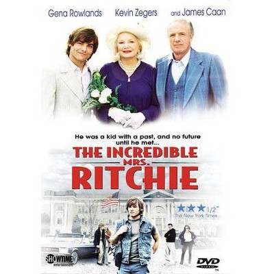 The Incredible Mrs. Ritchie (DVD)(2004)