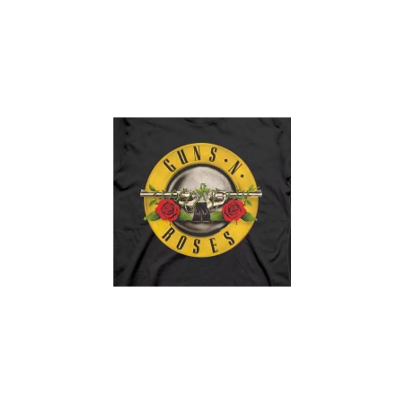 Men's Guns N Roses Short Sleeve Graphic T-Shirt - Black, 3 of 11