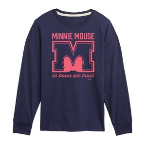 Boys' - Disney - Minnie Mouse Long Sleeve Graphic T-Shirt - 1 of 4