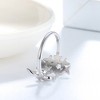 Fairy with Stars Wrap Ring for Women Sterling Silver Ginger Lyne Collection - 3 of 4