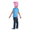 Disguise Toddler Boys' George Pig Classic Costume - Size 3T-4T - Blue - 2 of 3