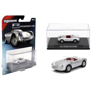Majorette 1955 Porsche 550 Spyder 1:64 Scale - 1 of 3