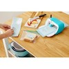 Cricut Joy 3pk 1.0 Point Gel Pens Teal/Purple/Pink: Color Gel Pens, Non-Toxic, Rollerball, Assorted Stationery Set - 3 of 4