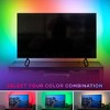 Enbrighten Vibe Tape RGBIC Light + IR Remote 24v 10' - 3pc Tray - 3 of 4