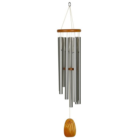 Woodstock Chimes Signature Collection, Gregorian Chimes, Tenor, 39'' Silver Wind Chime GTS - image 1 of 4