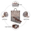 Generic Carry on Garment Bags for Travel, Convertible Garment Duffel Bag - 4 of 4