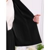 INSPIRE CHIC Women's Business Formal Blazer and Pencil Skirt Suit Set 2 Pcs - 4 of 4