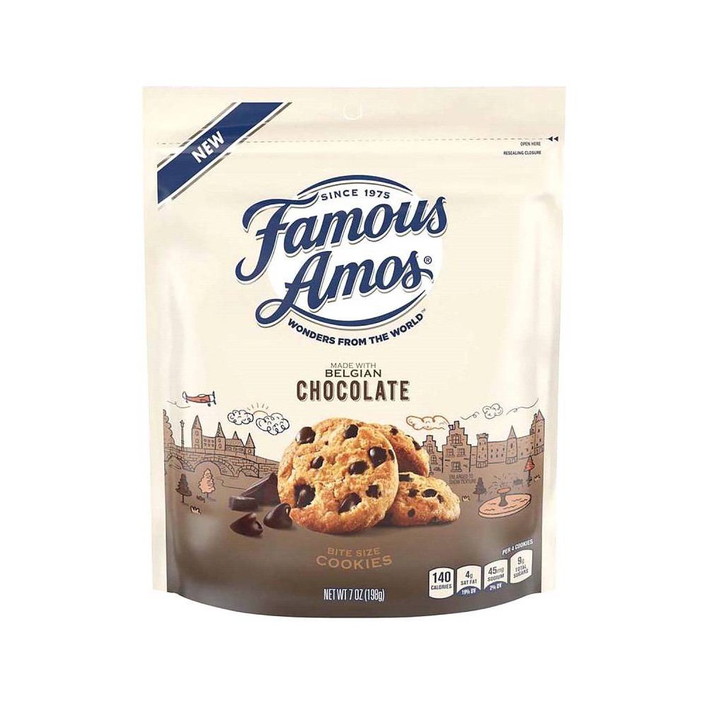 UPC 076677057166 product image for Famous Amos Belgian Chocolate Chip Cookies - 7oz | upcitemdb.com