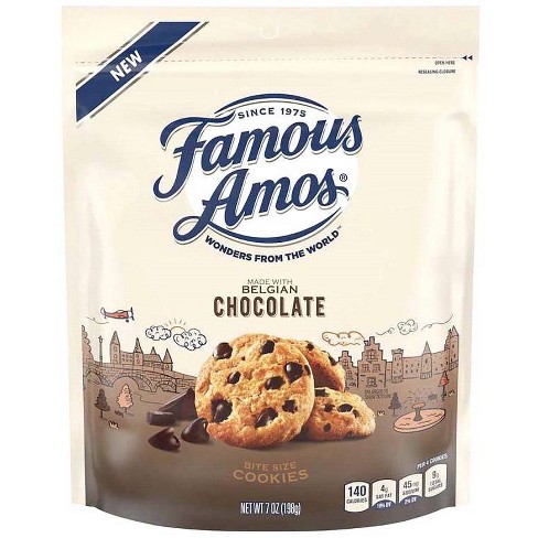 Famous Amos Belgian Chocolate Chip Cookies - 7oz - image 1 of 2