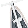 Seymour Home Products T Leg Perf Top Ironing Board Beige: Full Size, Adjustable, Foldaway, Steel Frame, 53" Wide - 2 of 4