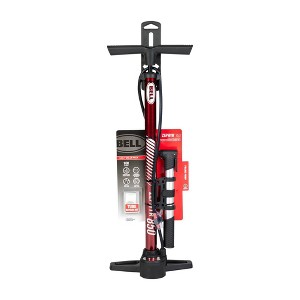 Bell Zephyr Presta Valves 2 Floor Pump - 1 of 4