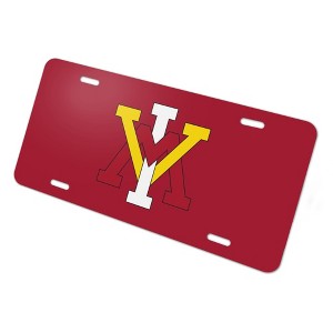 Virginia Military Institute Primary Logo Novelty Metal Vanity Tag License Plate - 1 of 4