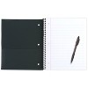 Spiral Notebook 1 Subject College Ruled Feature Rich Gray - Five Star - 2 of 4
