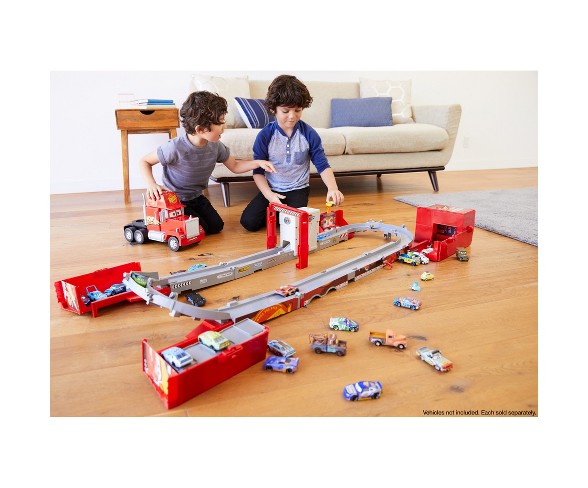 Mack Playset Super Track Mack Target Disney Pixar Cars Super Track