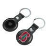 Keyscaper NCAA ACC Universities Insignia Black Airtag Holder 2-Pack - 3 of 4
