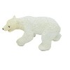 Collectible Wildlife Gifts | Polar Bear, High Quality, Plastic, Hand Painted, Realistic, Model,  Toy,  Educational, Gift,     2 1/4"    F3499 B67 - 4 of 4