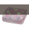 Goodgram Glow In The Dark Pink Hearts Ultra Plush Fleece Accent Throw Blanket - 50 In. X 60 In. - 2 of 3