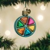 Old World Christmas 2.5 Inch Trivial Pursuit Christmas Ornament Board Game Tree Ornaments - 3 of 3