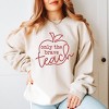 Simply Sage Market Women's Graphic Sweatshirt Only The Brave Teach - 2 of 4